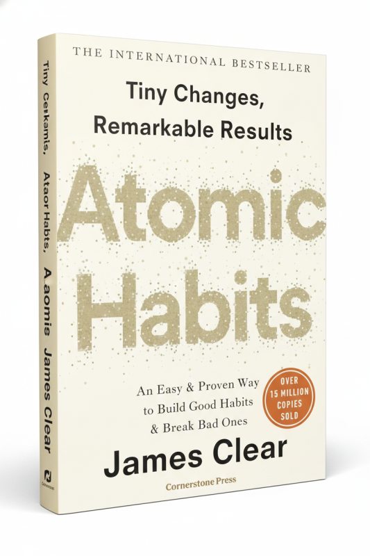 Atomic Habits - By James Clear
